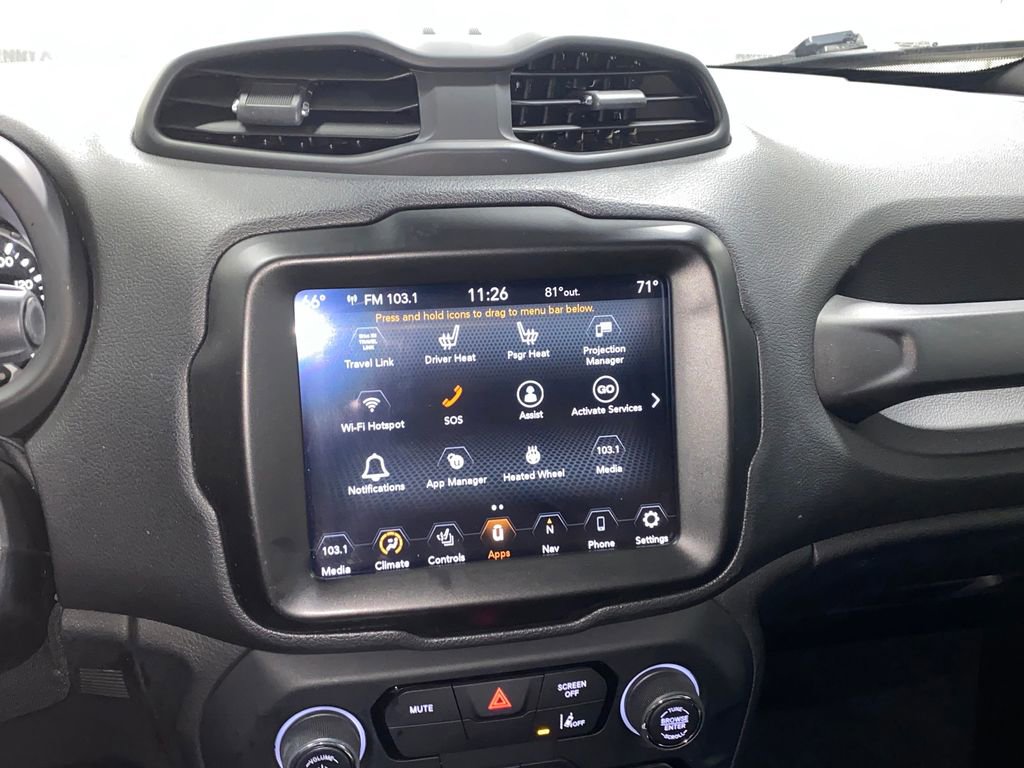 Used 2022 Jeep Renegade Limited AWD/4WD image 43