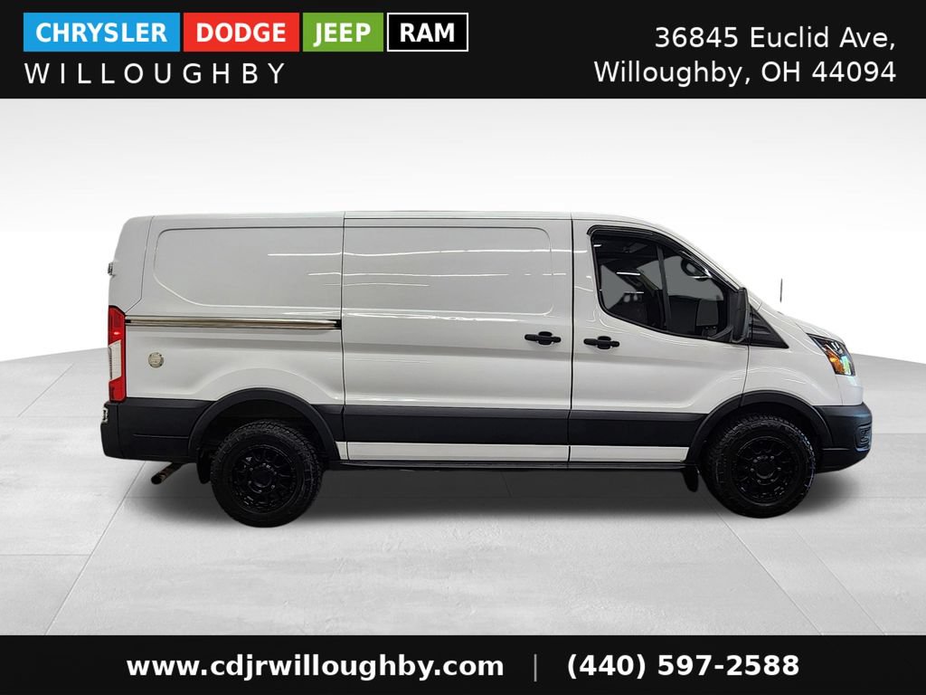 Used 2021 Ford Transit 250 Low Roof AWD image 4
