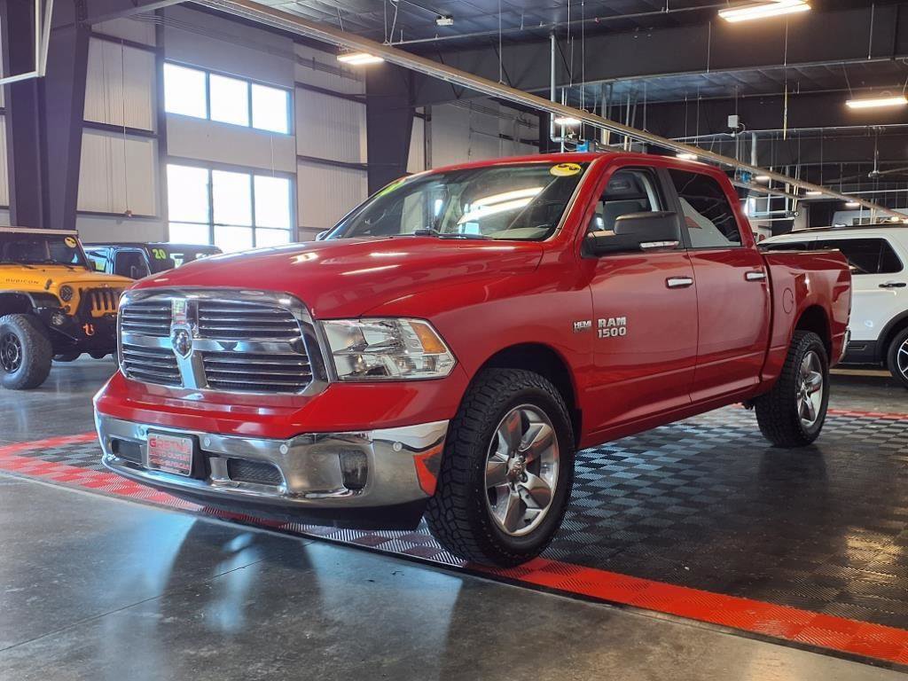 Used 2018 RAM 1500 Big Horn image 2