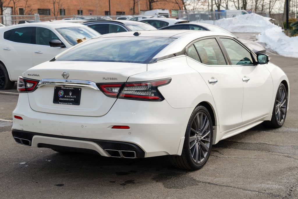 Used 2019 Nissan Maxima Platinum w/ Reserve Package image 7