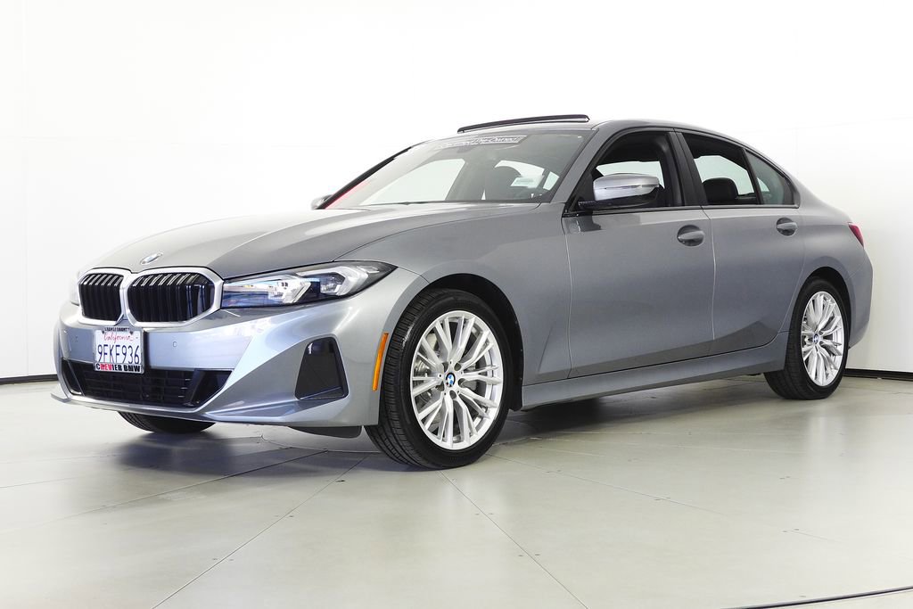 Certified 2023 BMW 330i Sedan w/ Driving Assistance Package image 2