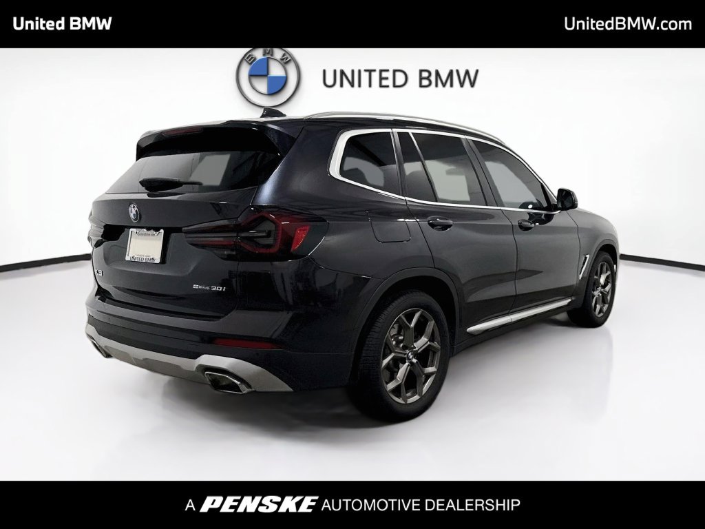 Certified 2023 BMW X3 sDrive30i w/ Convenience Package w/ZPA RWD image 5
