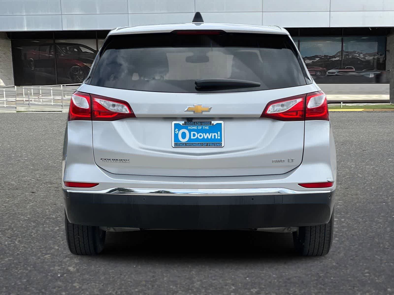 Used 2020 Chevrolet Equinox LT AWD/4WD image 8