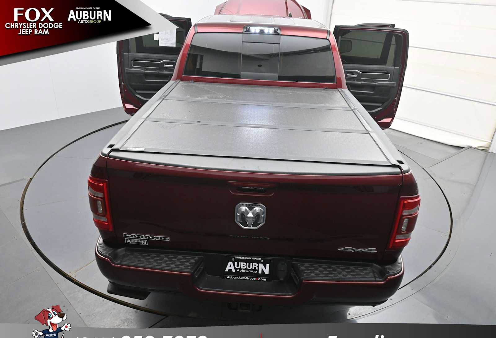 Used 2020 RAM 2500 Laramie AWD/4WD image 40