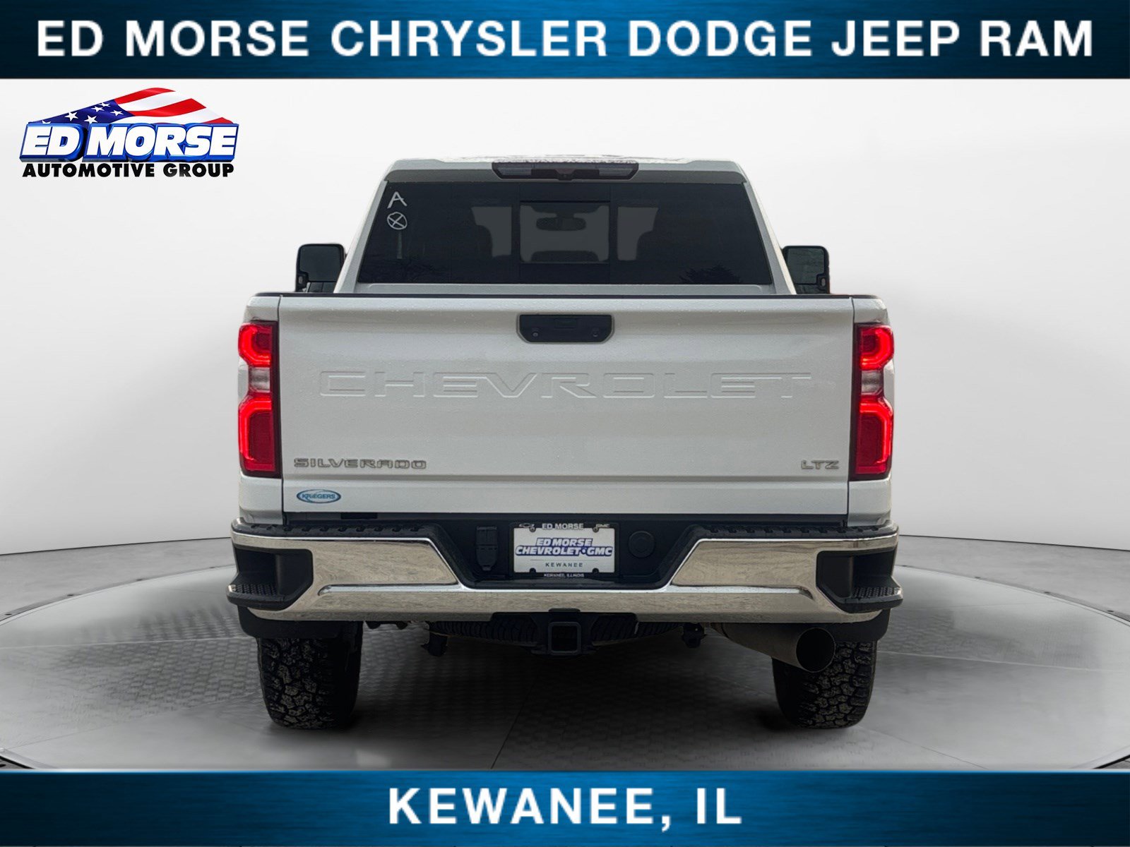 Used 2020 Chevrolet Silverado 2500 LTZ w/ LTZ Convenience Package image 4