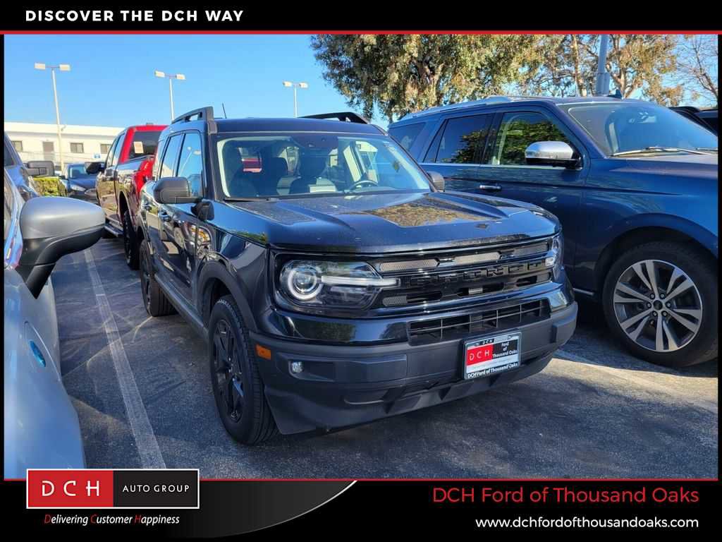 Certified 2023 Ford Bronco Sport Outer Banks image 1