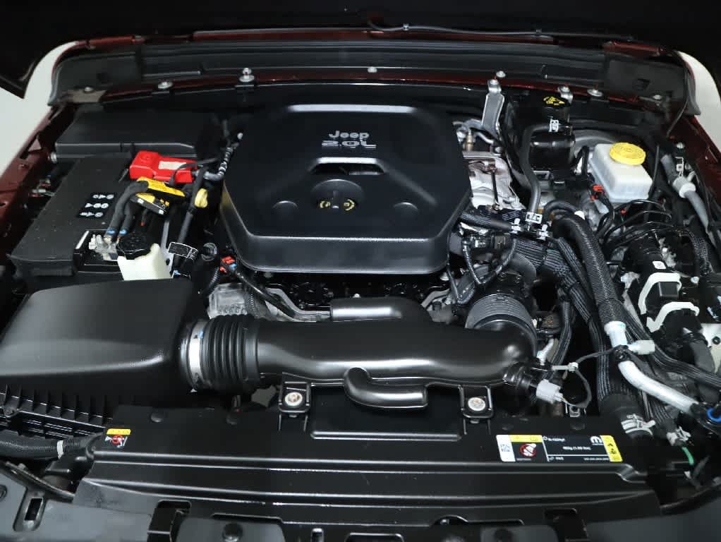 Used 2021 Jeep Wrangler Unlimited Sport AWD/4WD image 35