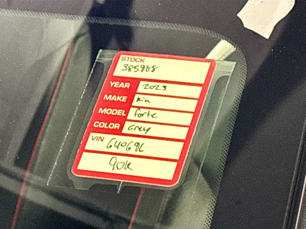 Used 2023 Kia Forte GT w/ GT2 Package image 26