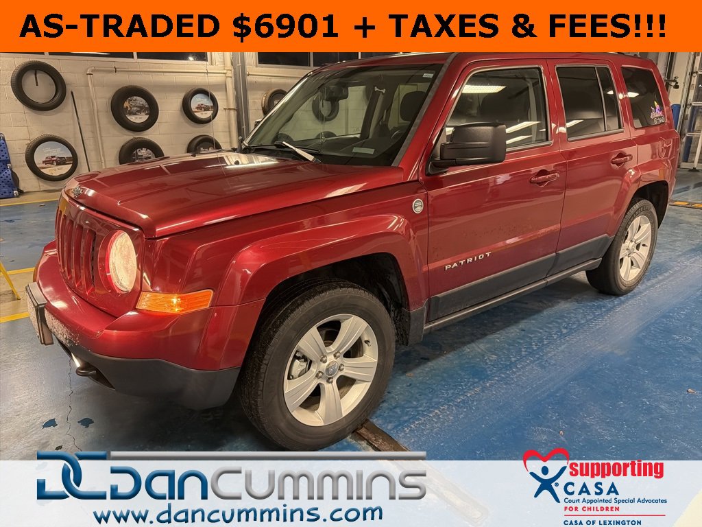 Used 2016 Jeep Patriot Sport w/ Power Value Group