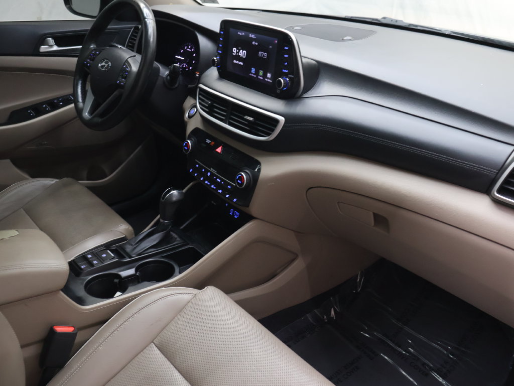 Used 2021 Hyundai Tucson Ultimate w/ Cargo Package FWD image 10