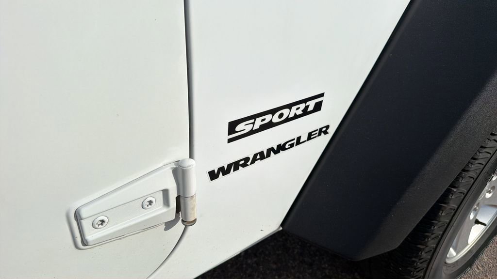 Used 2016 Jeep Wrangler Sport w/ Quick Order Package 24S image 10