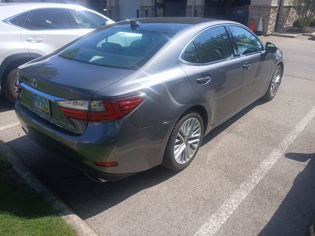 Used 2018 Lexus ES 350 w/ Luxury Package w/Wood Trim FWD image 4