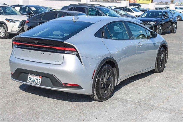 Certified 2024 Toyota Prius LE image 9