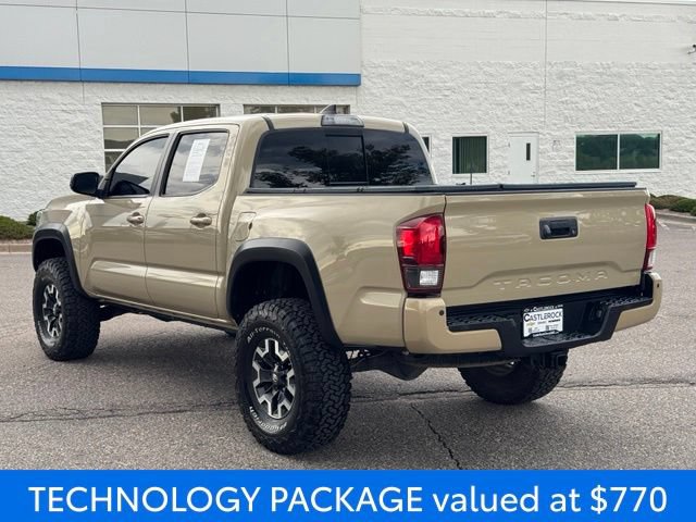 Used 2019 Toyota Tacoma TRD Off-Road w/ Technology Package AWD/4WD image 3