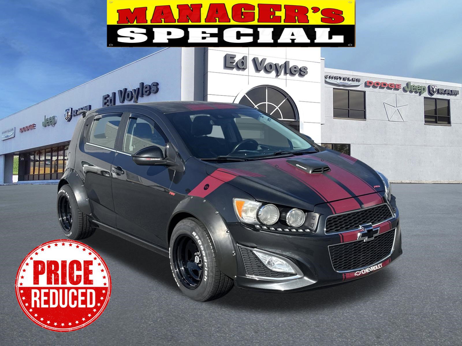 Used 2014 Chevrolet Sonic RS w/ Advanced Safety Package image 1