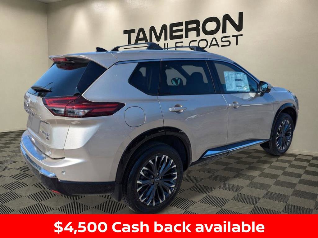 New 2026 Nissan Rogue Platinum w/ Platinum Premium Package AWD/4WD image 3