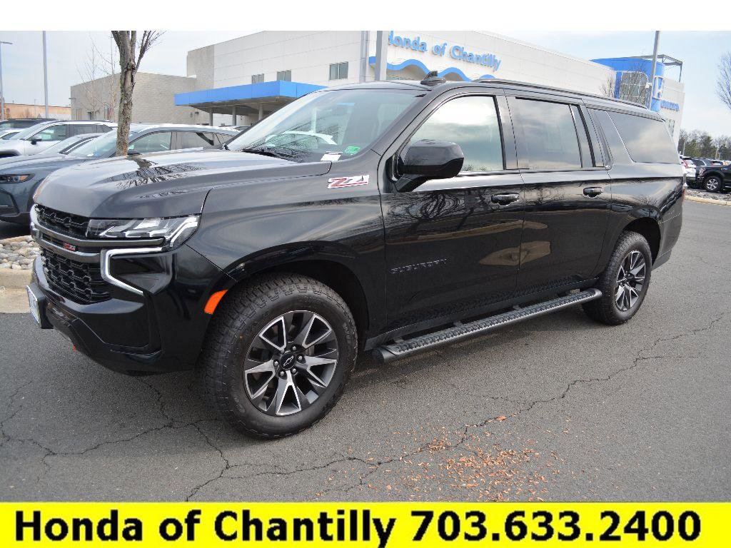 Used 2021 Chevrolet Suburban Z71 image 4
