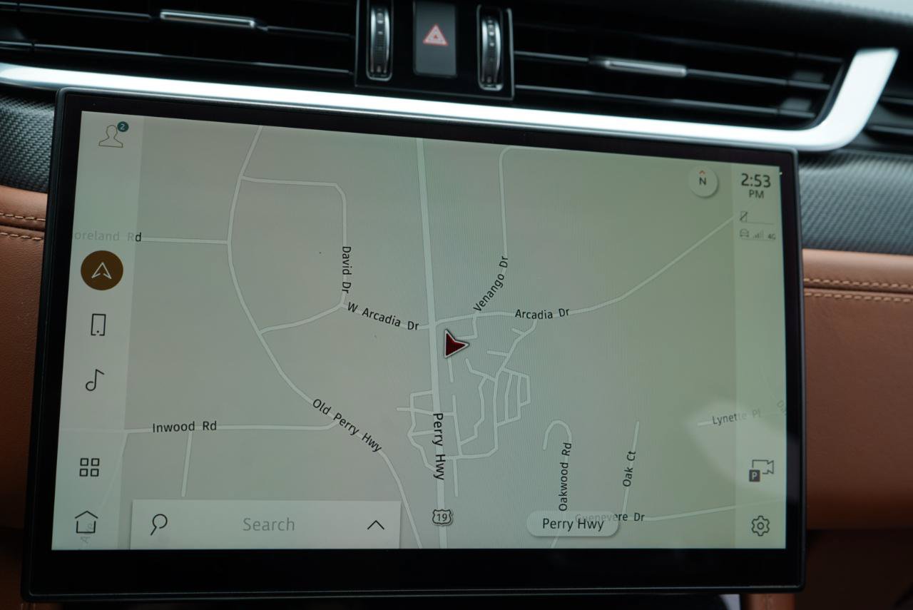 Used 2021 Jaguar F-PACE SVR AWD/4WD image 49