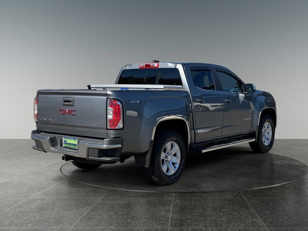 Used 2018 GMC Canyon SLE AWD/4WD image 9