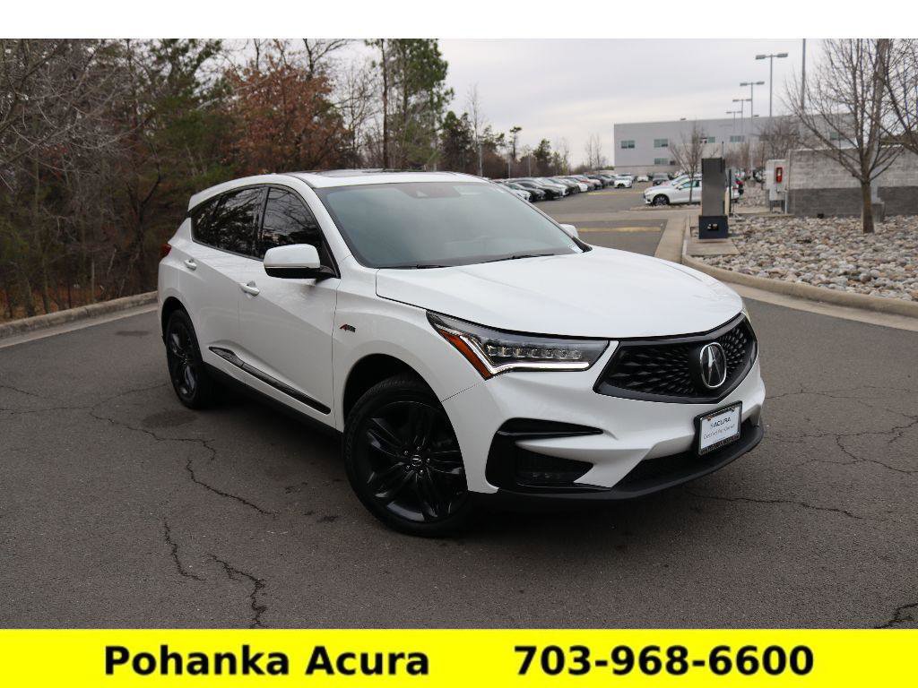 Certified 2021 Acura RDX A-Spec