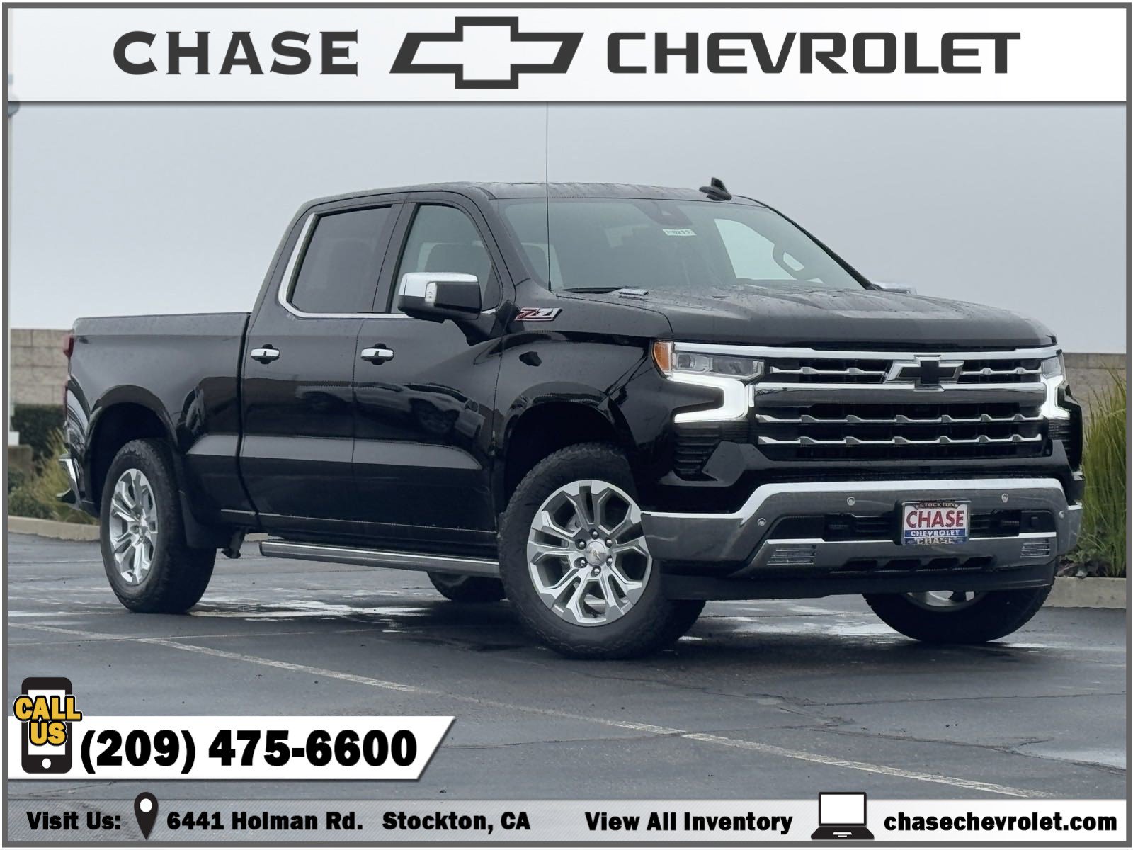 New 2025 Chevrolet Silverado 1500 LTZ w/ Technology Package