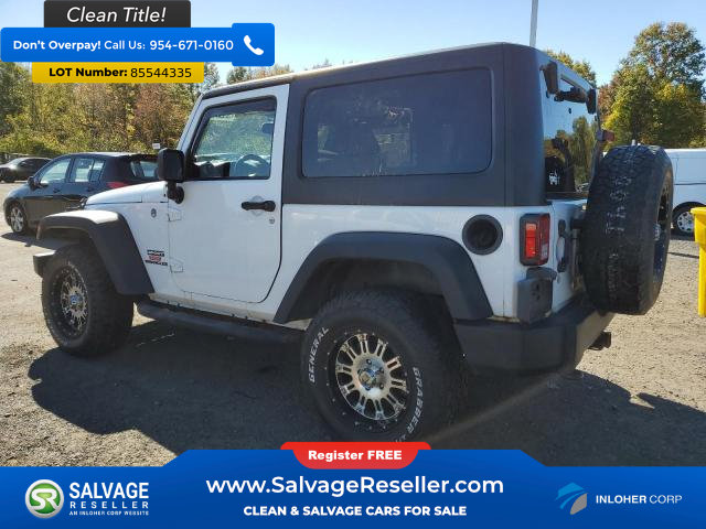 Used 2013 Jeep Wrangler Sport image 3