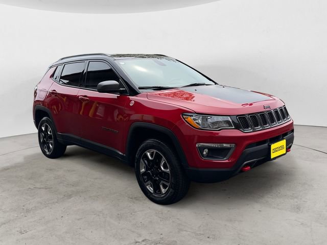 Used 2018 Jeep Compass Trailhawk w/ Popular Equipment Group image 7