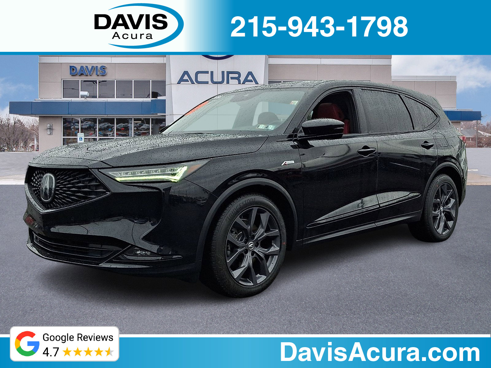 Certified 2023 Acura MDX A-Spec
