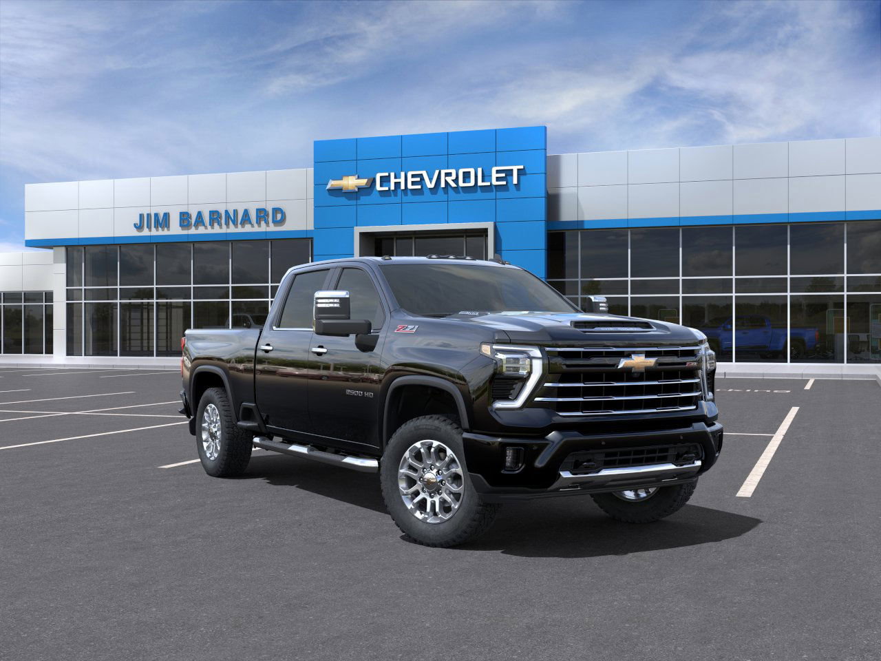 New 2025 Chevrolet Silverado 2500 LT w/ Z71 Chrome Sport Edition