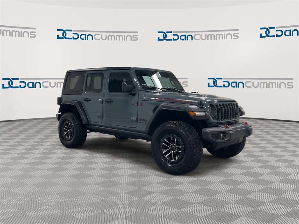 Used 2024 Jeep Wrangler Unlimited Rubicon w/ XTREMEE 35" Tire Package image 2