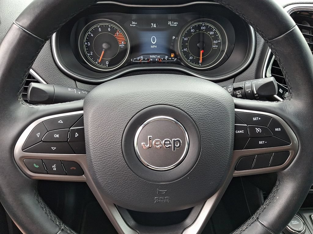 Used 2019 Jeep Cherokee Limited AWD/4WD image 22