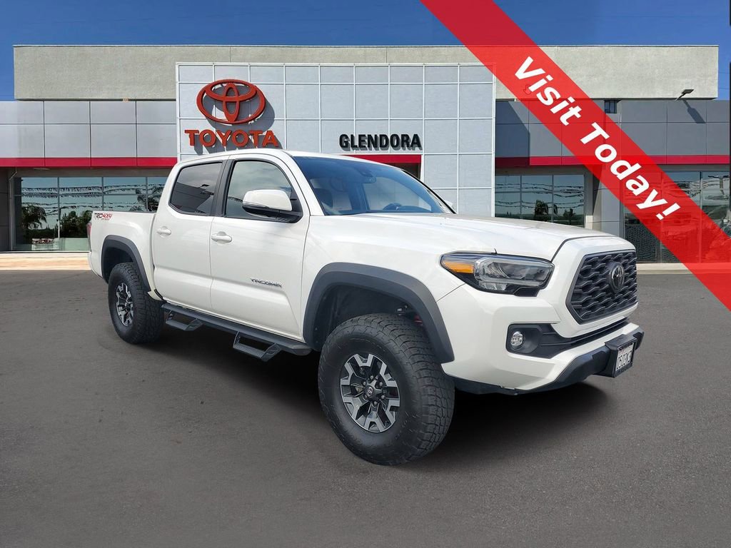 Used 2022 Toyota Tacoma TRD Off-Road