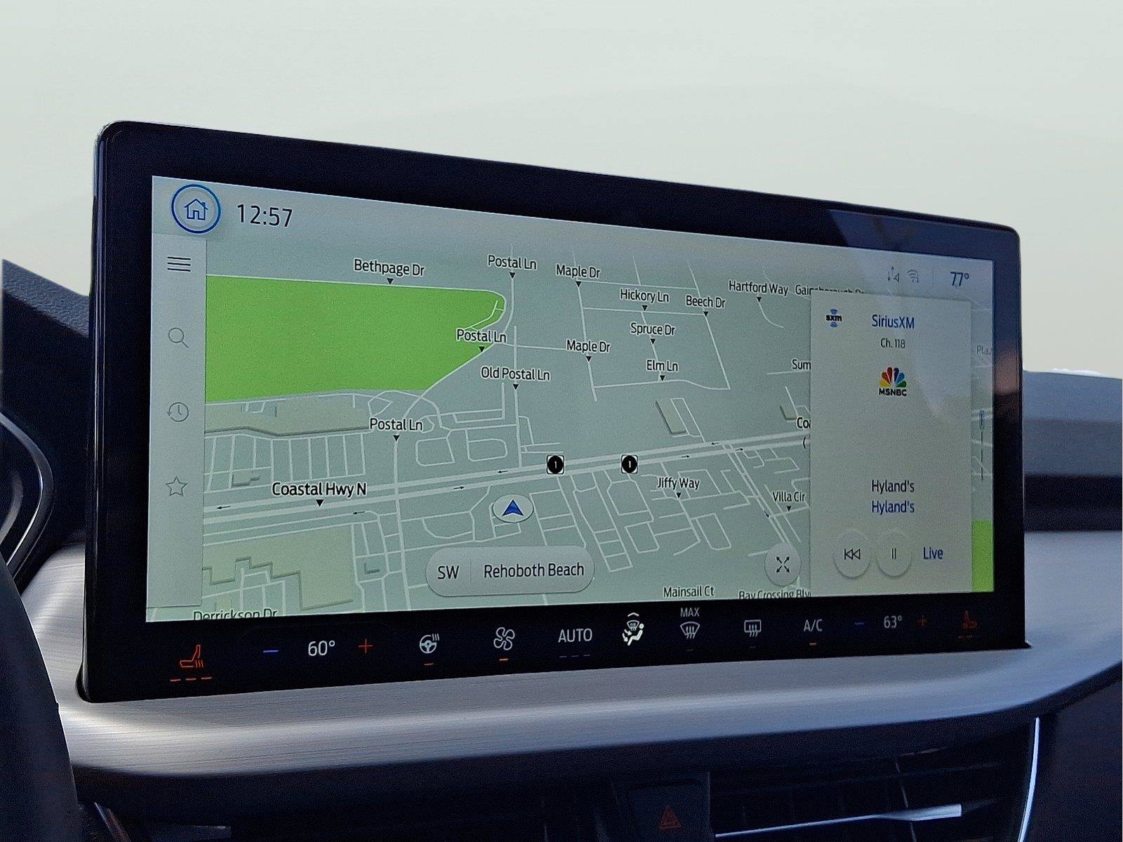 New 2024 Ford Escape SE w/ PHEV Premium Package FWD image 12