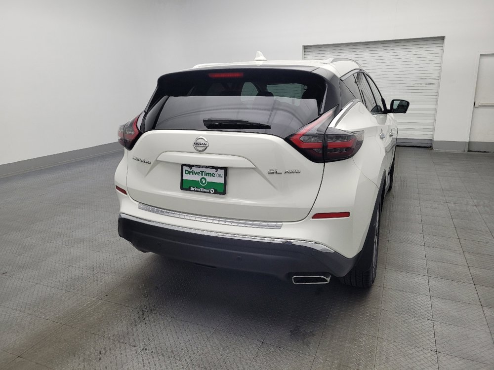 Used 2020 Nissan Murano SL w/ Moonroof Package image 7