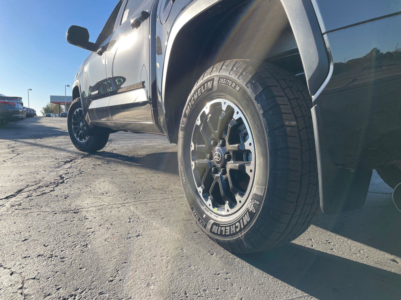 Used 2026 Toyota Tundra SR5 w/ TRD Off-Road Package AWD/4WD image 5