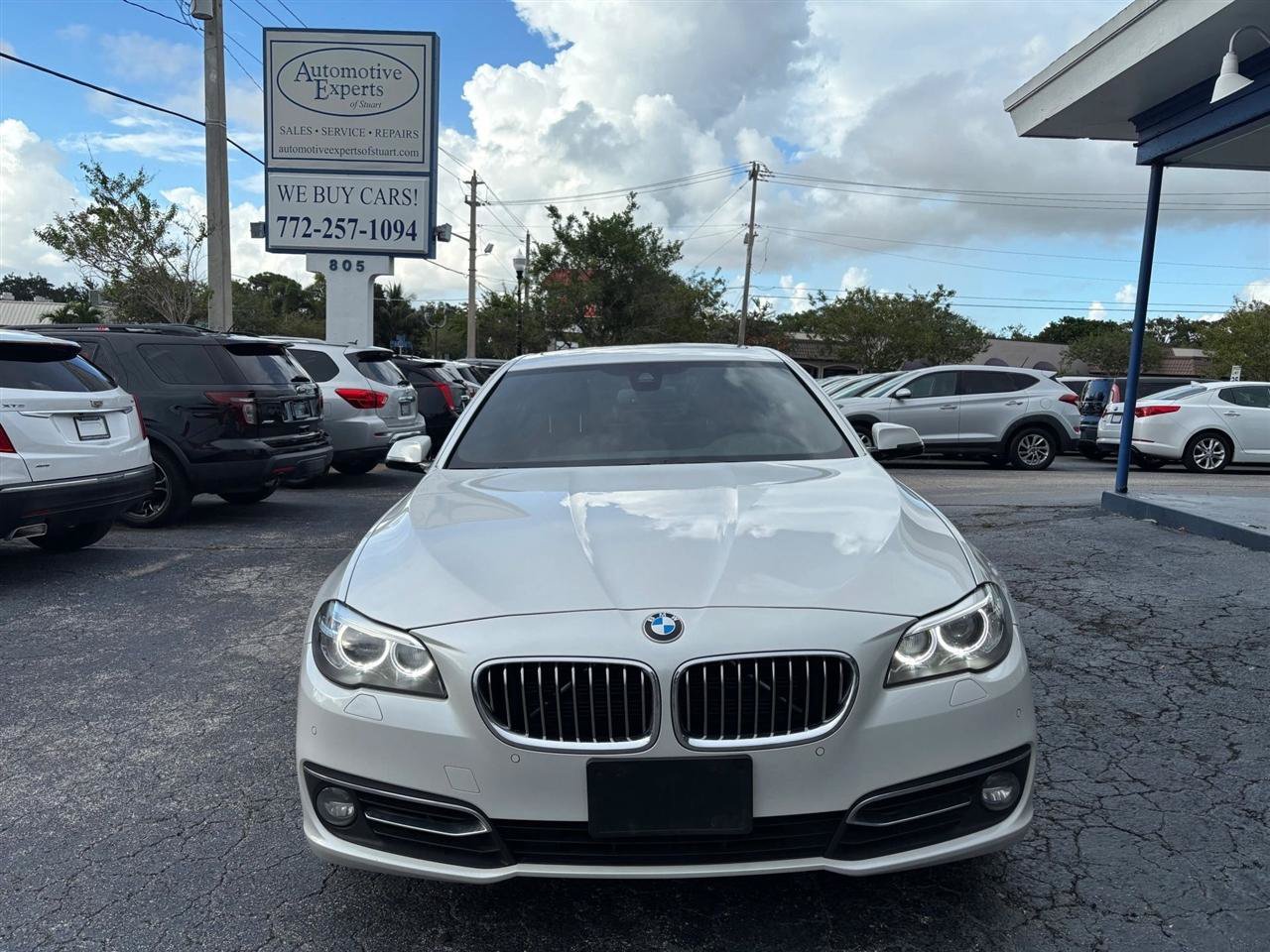 Used 2014 BMW 535i xDrive Sedan AWD/4WD image 8
