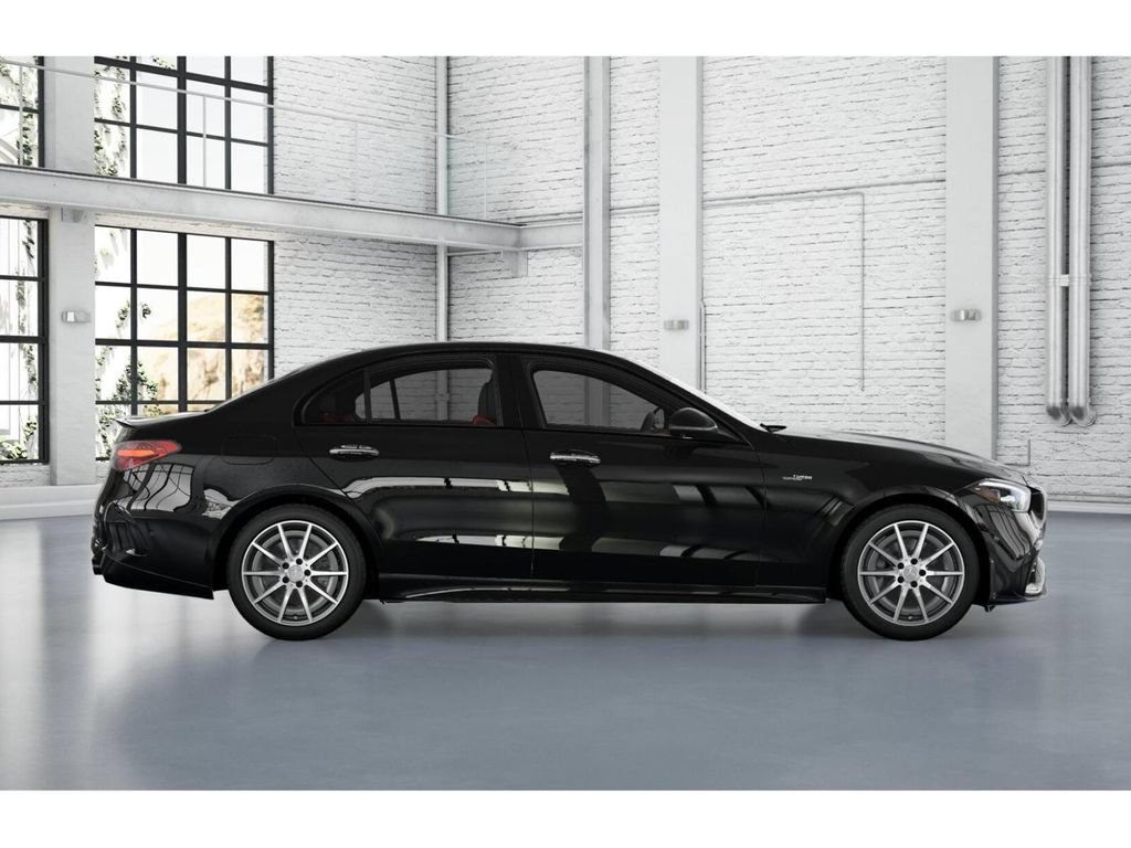 New 2026 Mercedes-Benz C 43 AMG 4MATIC Sedan image 2