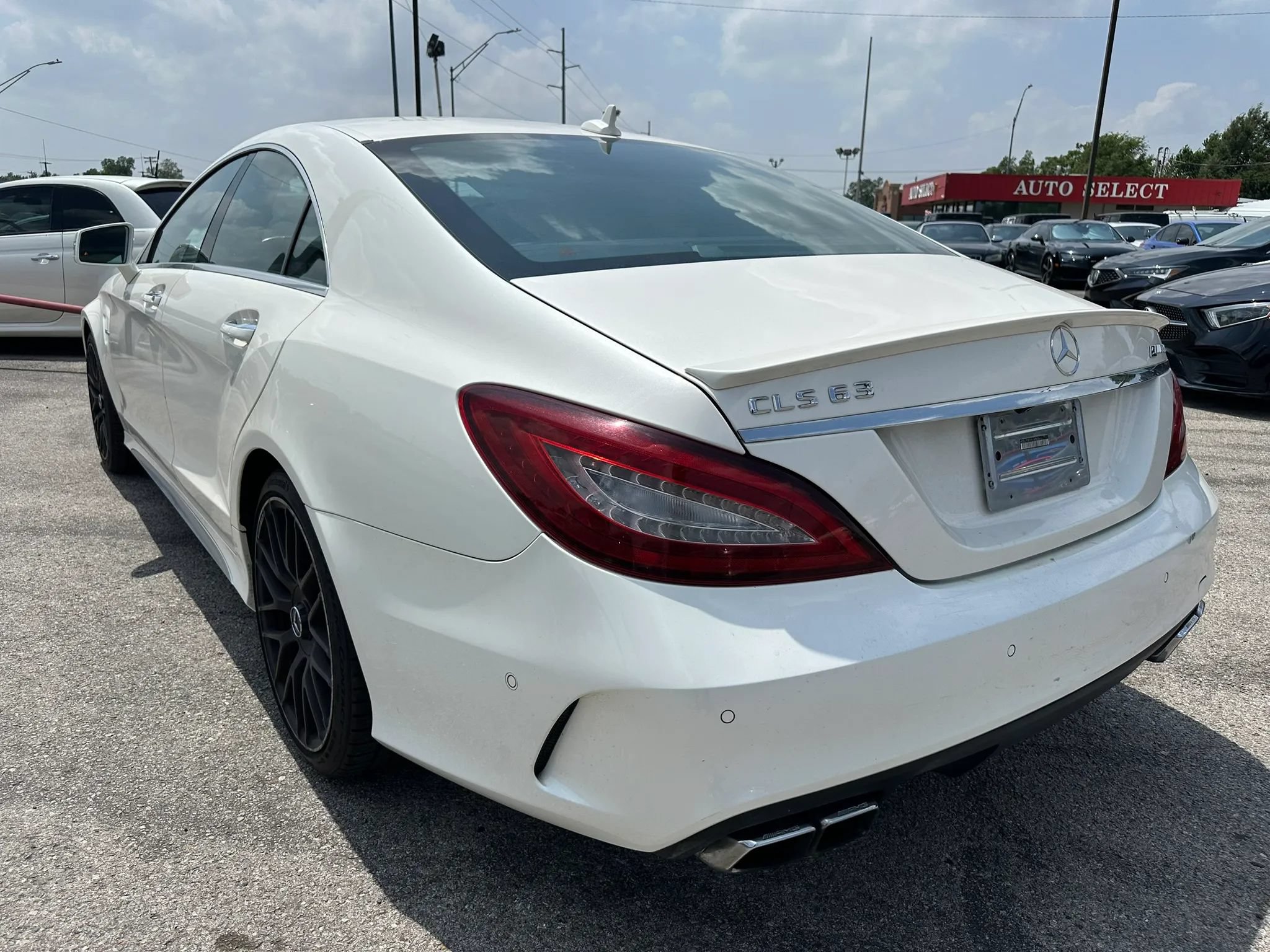 Used 2015 Mercedes-Benz CLS 63 AMG S-Model image 35