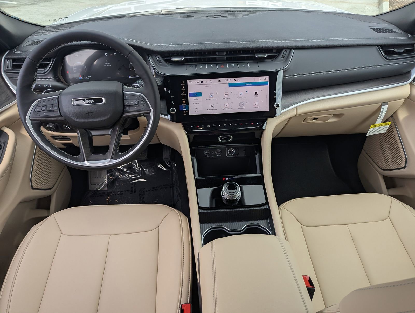 New 2026 Jeep Grand Cherokee L Limited w/ Limited Altitude Package RWD image 5