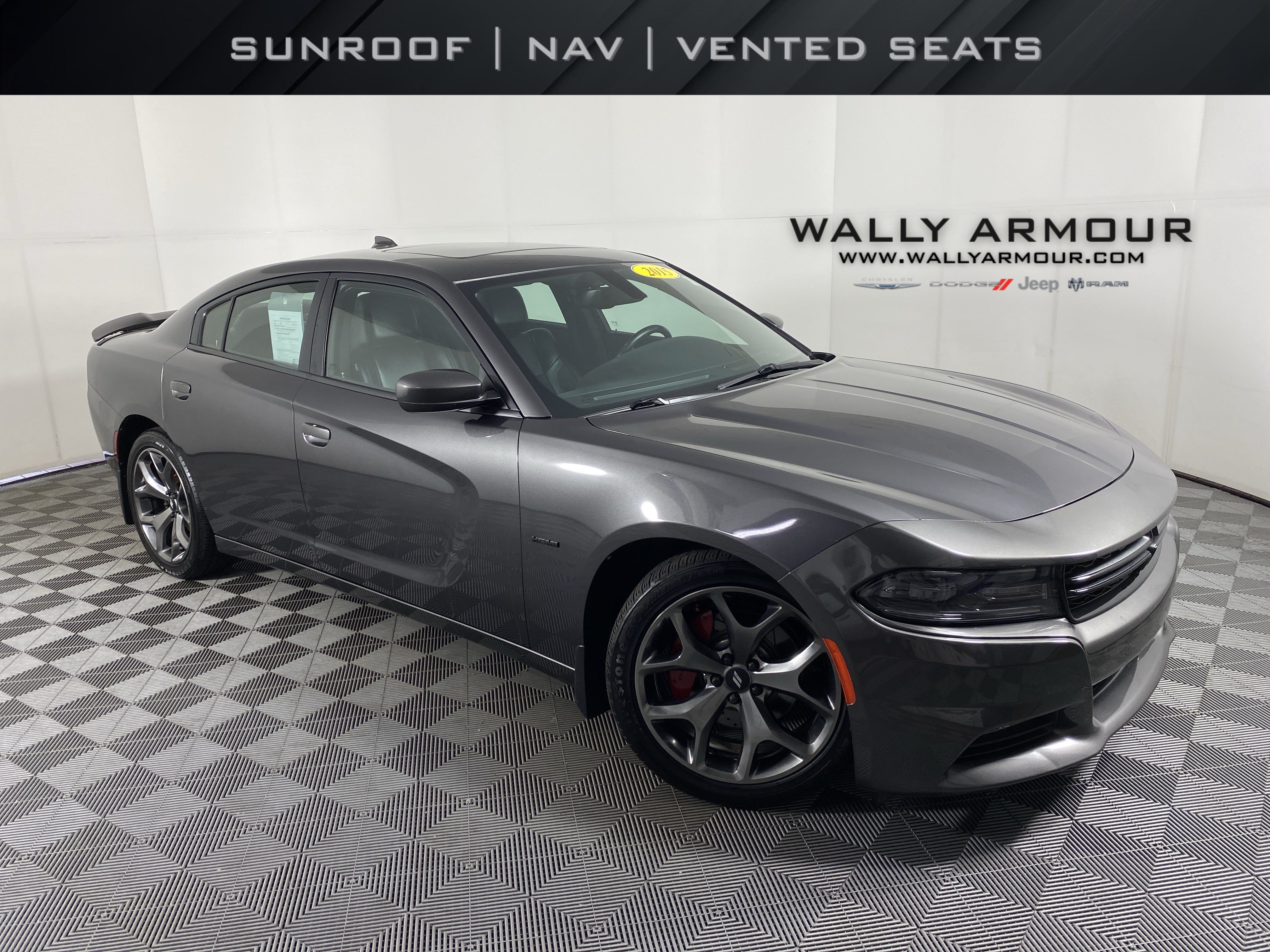 Used 2015 Dodge Charger R/T w/ Plus Group