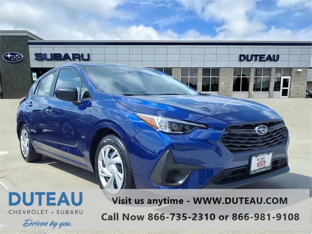 Certified 2024 Subaru Impreza 2.0i
