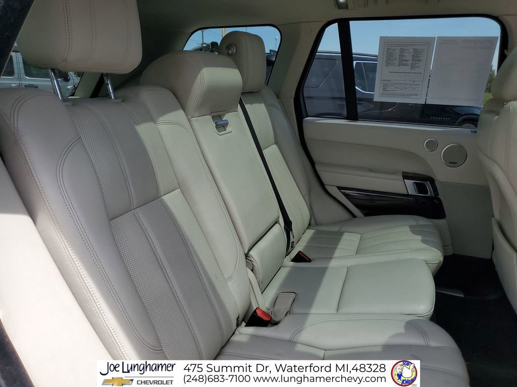 Used 2016 Land Rover Range Rover HSE AWD/4WD image 28