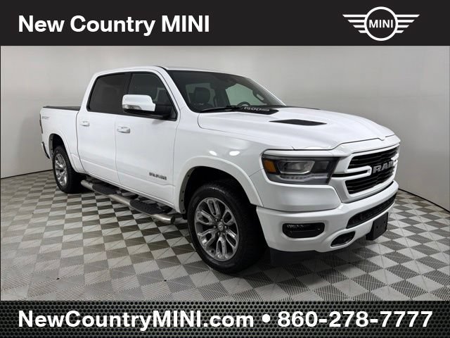 Used 2021 RAM 1500 Laramie w/ Sport Appearance Package
