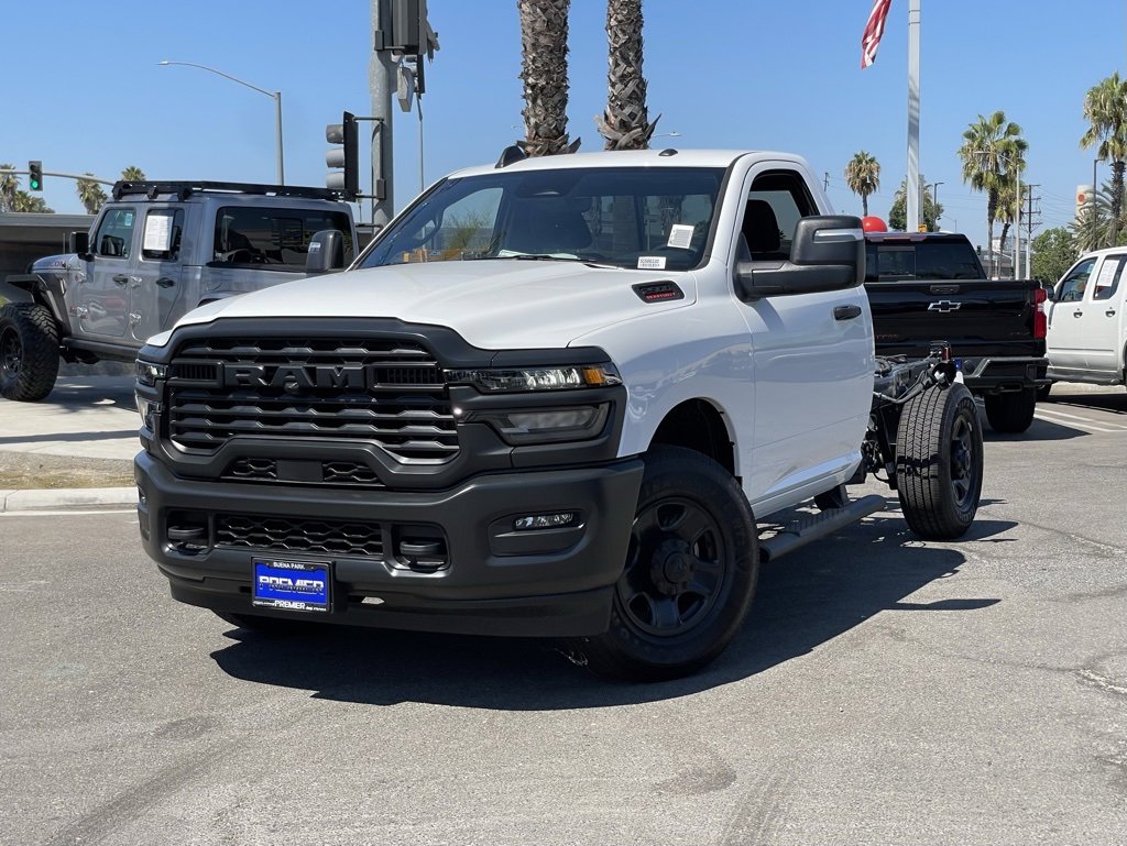 New 2025 RAM 2500 Tradesman
