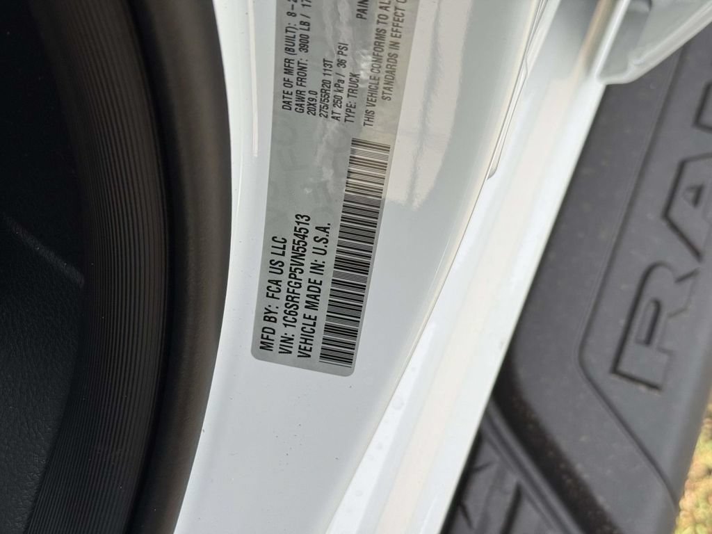 New 2027 RAM 1500 Express AWD/4WD image 33