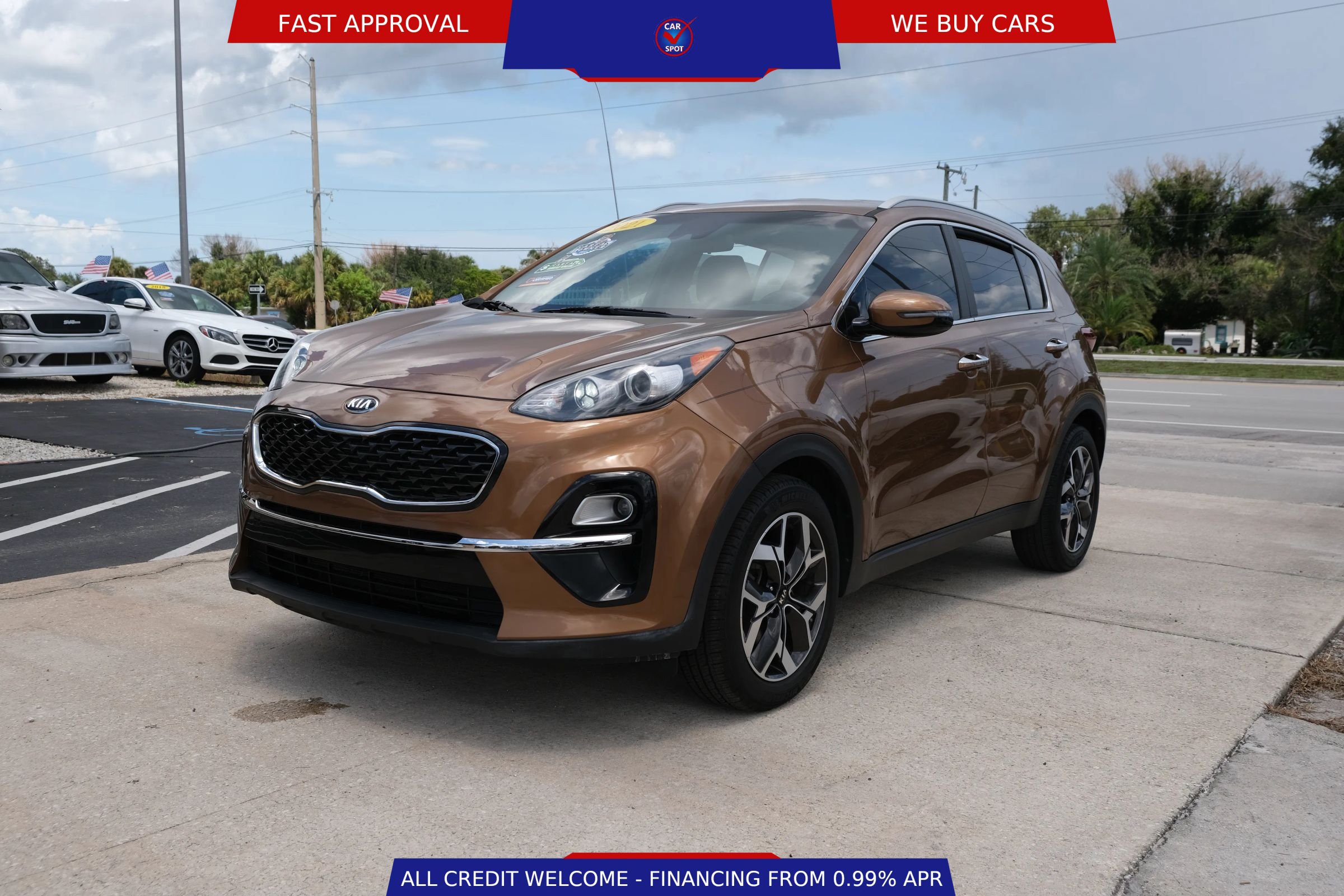 Used 2021 Kia Sportage EX