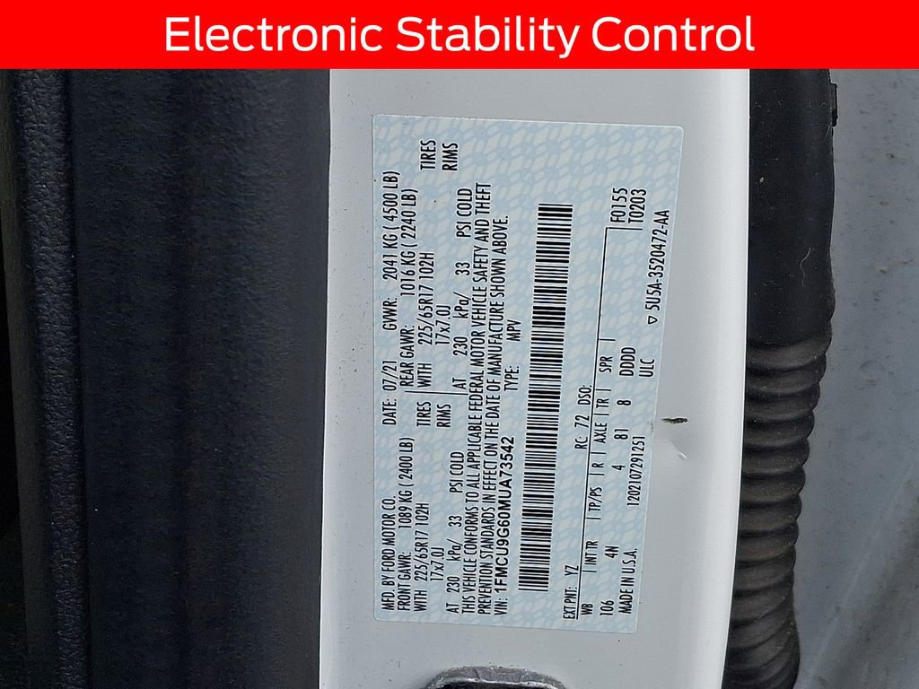 Used 2021 Ford Escape SE image 26