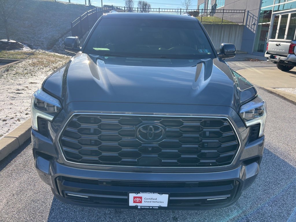 Certified 2025 Toyota Sequoia Platinum image 10