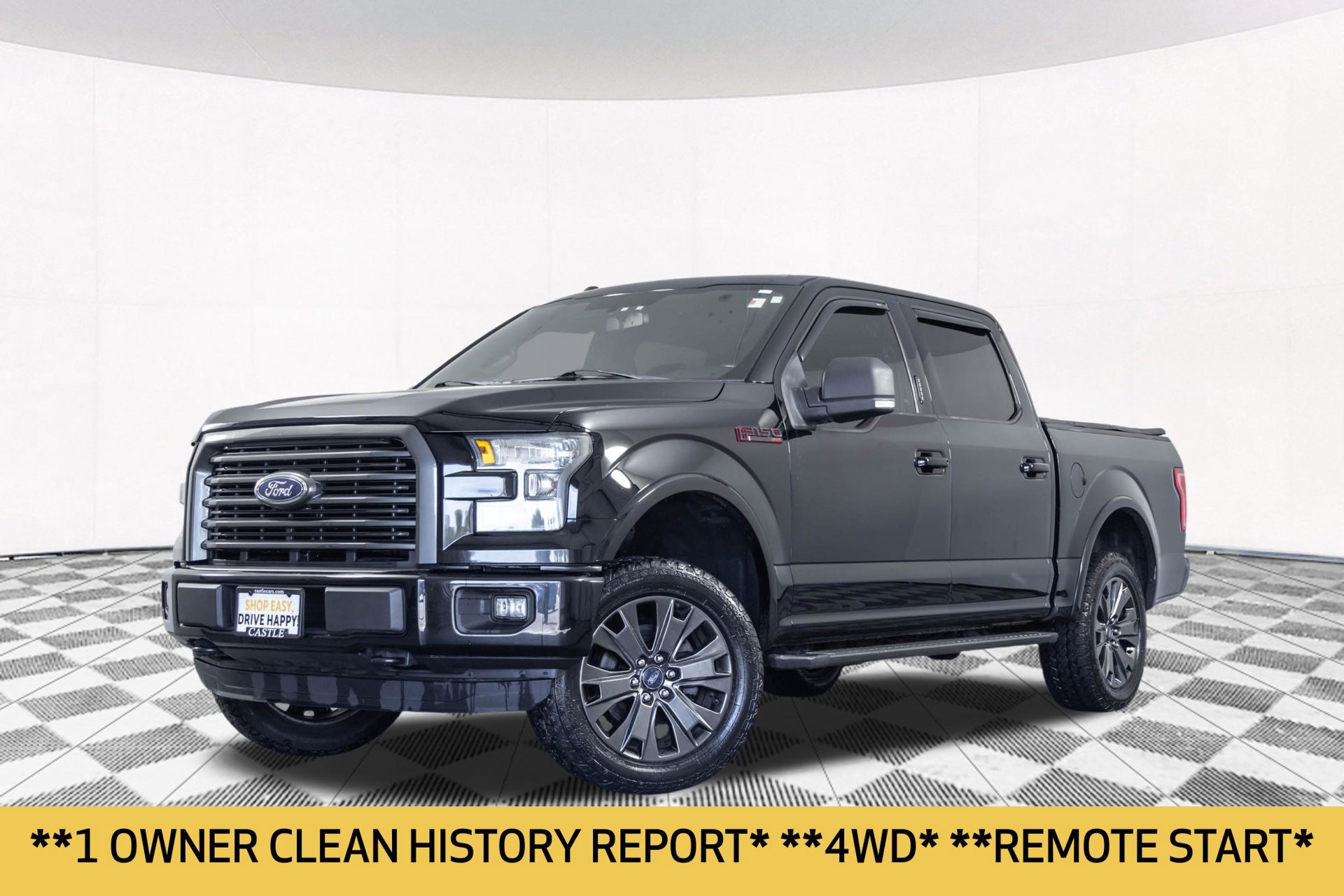 Used 2016 Ford F150 XLT w/ Equipment Group 302A Luxury AWD/4WD image 2