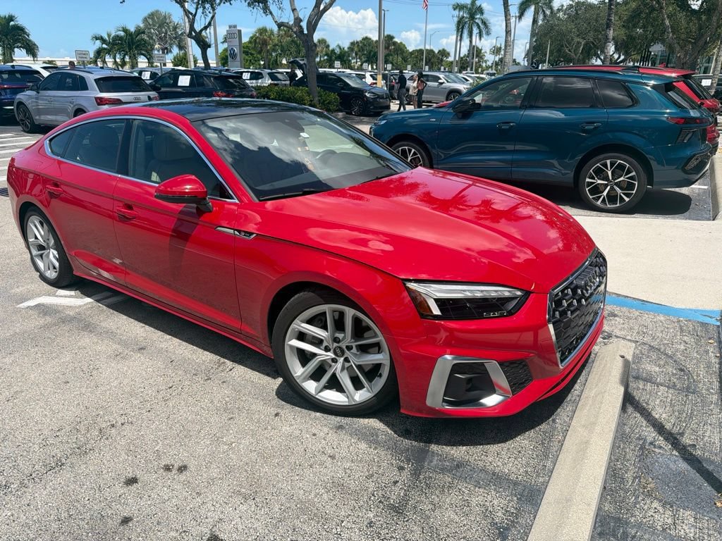 Certified 2024 Audi A5 2.0T Premium Plus w/ Premium Plus AWD/4WD image 1